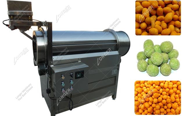 single-drum seasoning machine