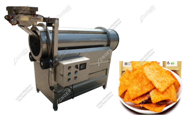 Snacks Seasoning Machine