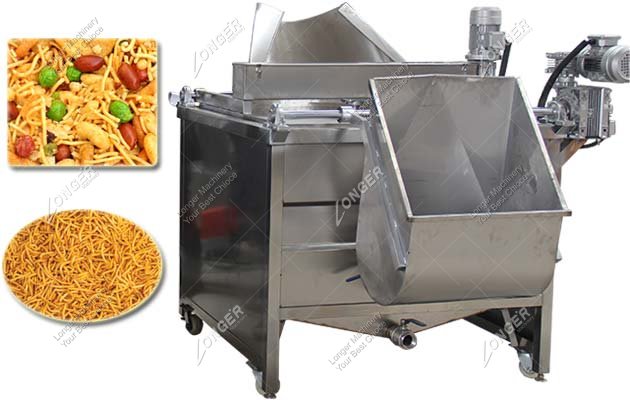 automatic deep fryer machine