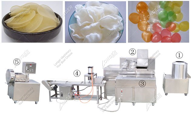 shrimp crackers making machine