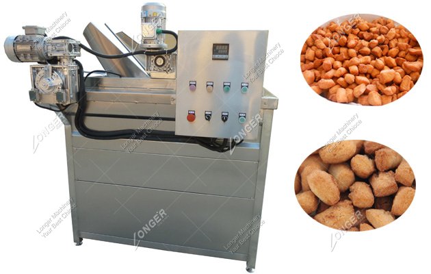 Automatic Puffed Food Frying Machine