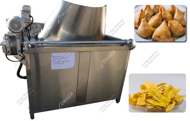 Automatic Puffed Food Frying Machine