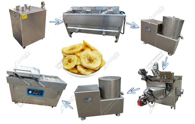 Small Scale Banana Chips Production Line