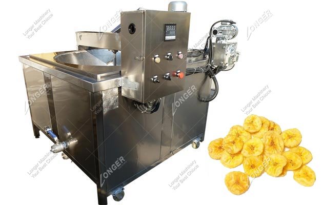 Automatic French Fries Making Machine 