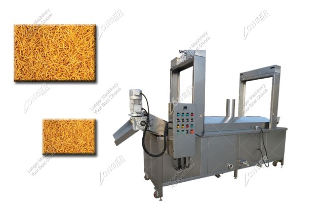 Continuous Namkeen Fryer Machine