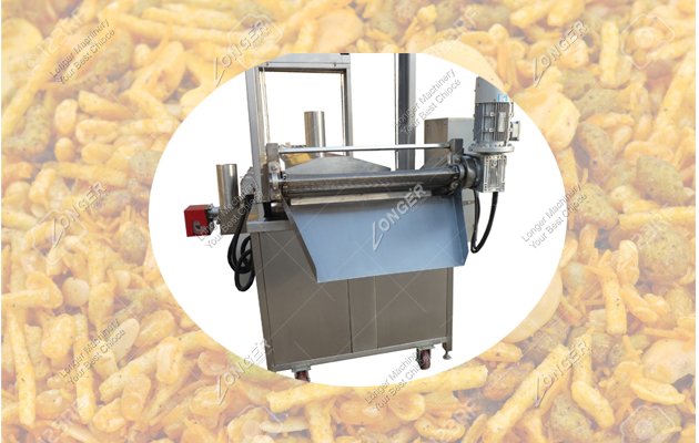 Continuous Namkeen Fryer Machine