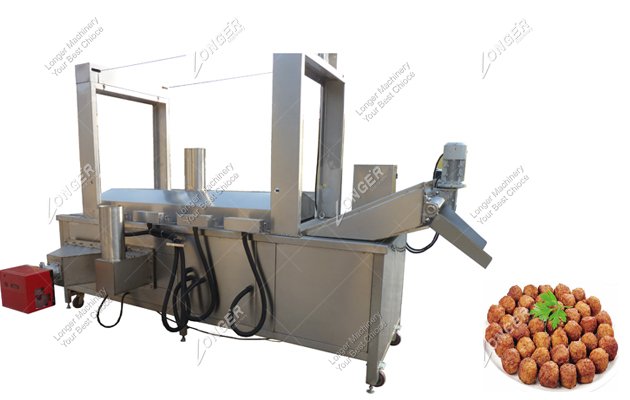 Continuous Namkeen Fryer Machine