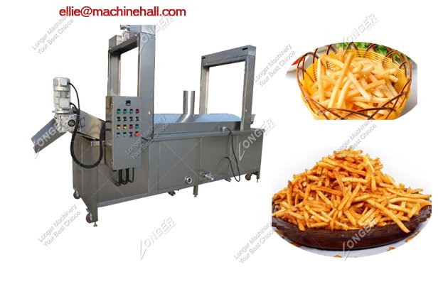 Continuous Namkeen Fryer Machine