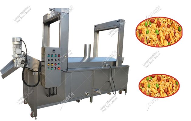 Continuous Namkeen Fryer Machine