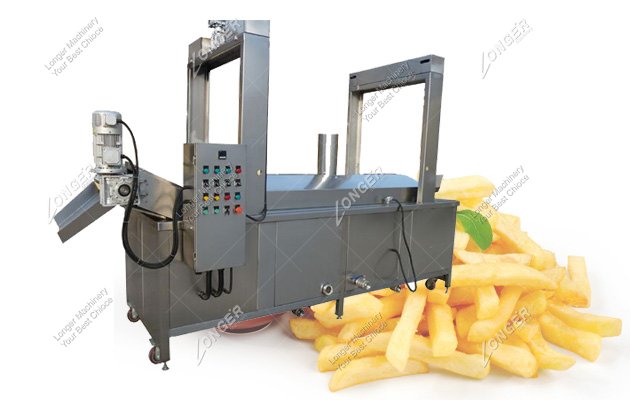 Electric Heating Frying Machine 