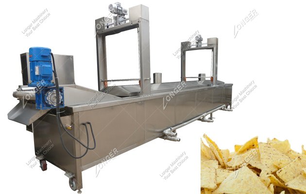 Snacks Frying Machine