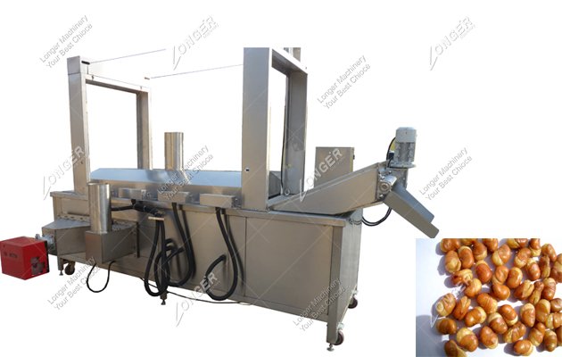 Continuous Fryer Machine For Sale