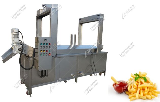 Continuous Frying Machine