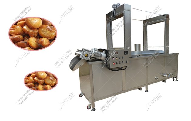 Continuous Frying Machine