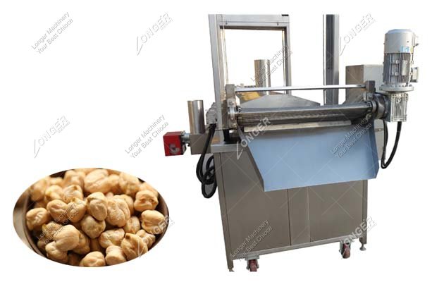 Continuous Frying Machine