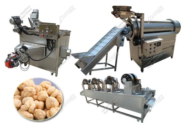 Garbanzo Beans Frying Machine