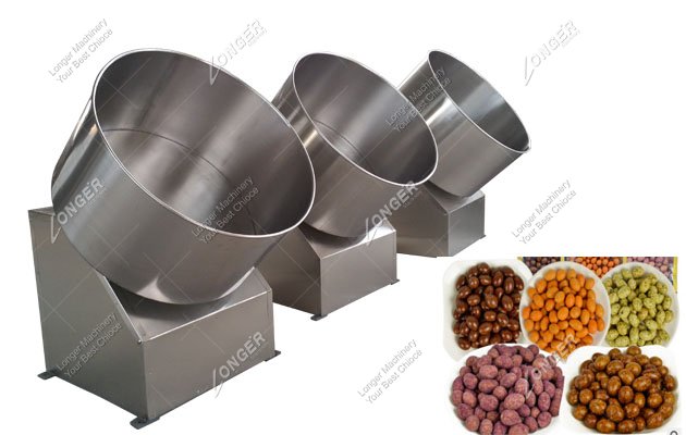 Nut Coating Equipment