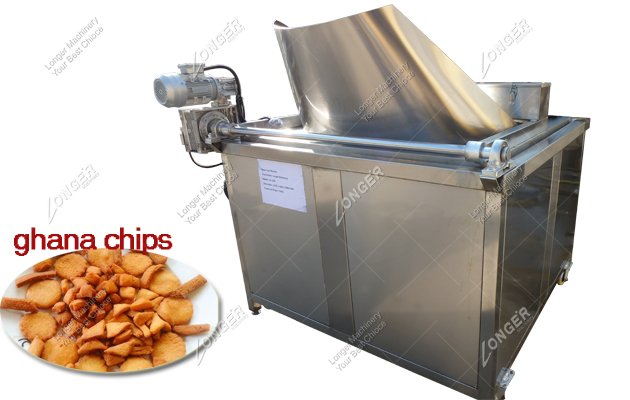 Ghana Chips Frying Machine