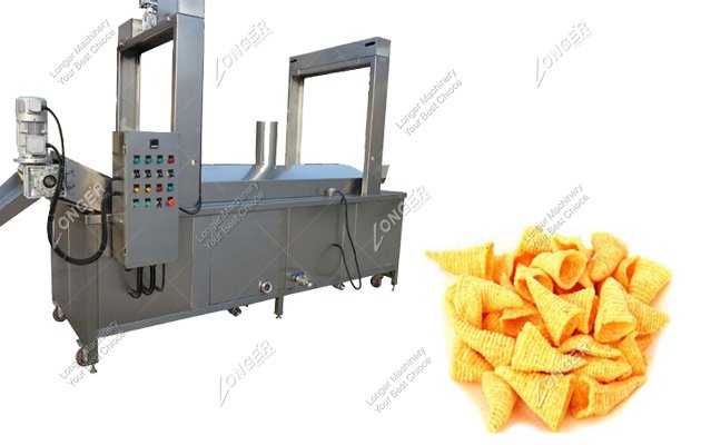 Tortilla Chips Frying Machine