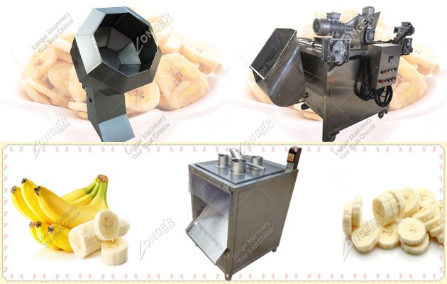 Plantain Chips Production Machine