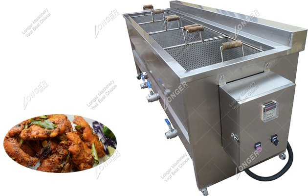 Fish Fry Fryer Machine