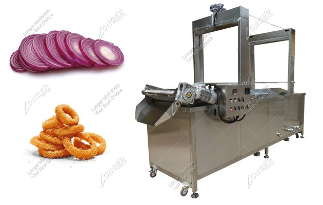 Automatic Onion Ring Process line, Fried Onion Rings Production Machine