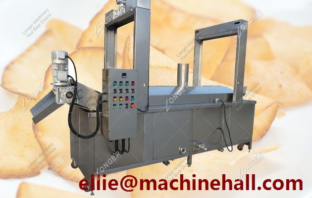 Industrial Tortilla Chips Making Machine