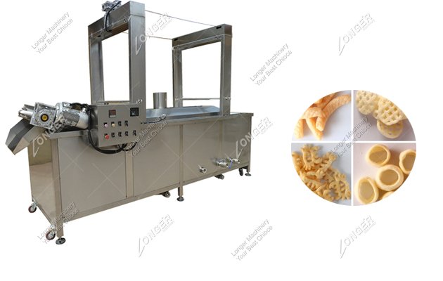 Shrimp Chips Fryer Equipment