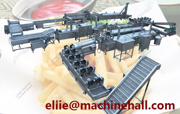 French Fries Production Line Manufacturers