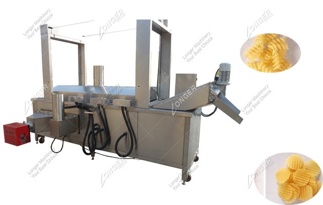 Automatic Chips Frying Machine