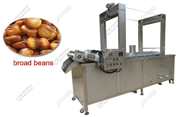 Industrial Continuous Fryers