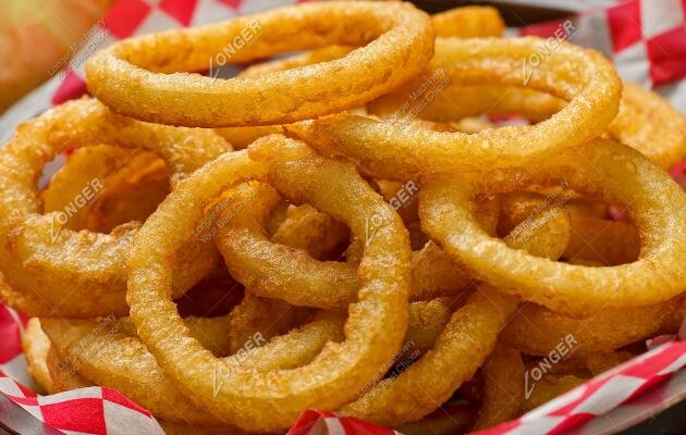 Fryer Machine for Onion Rings