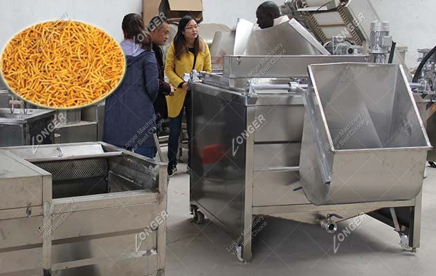 Automatic Deep Fryer Machine