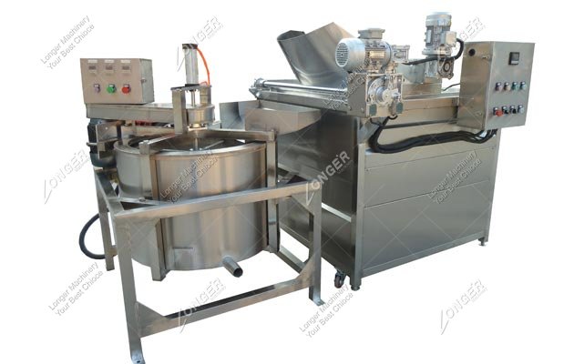 Automatic Namkeen Fryer Machine