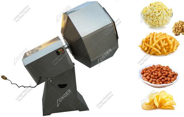 snack seasoning machine