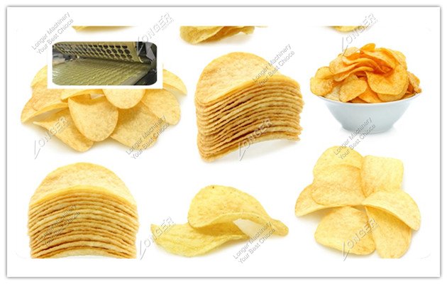 potato crisps making machine