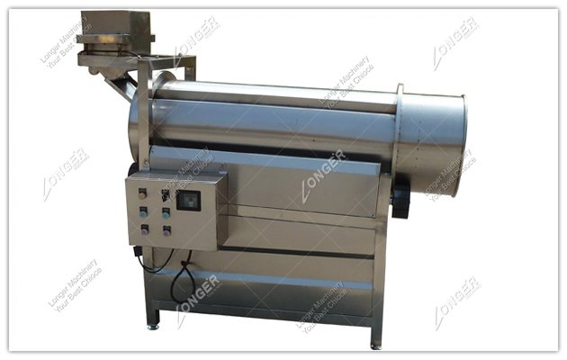 potato chips flavoring machine