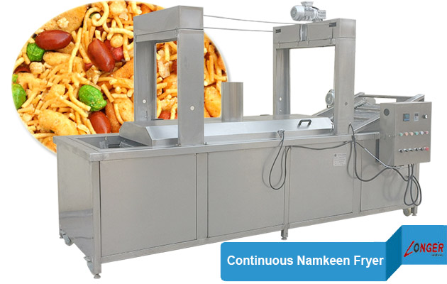 Automatic Namkeen Frying Machine