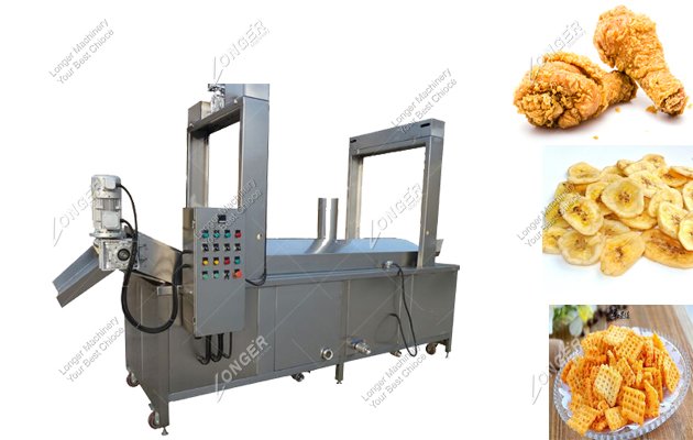 Snacks Frying Machine For Sale