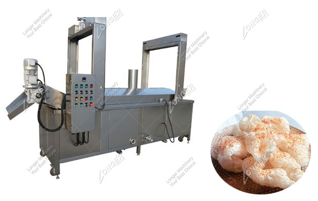 Factory Price Snacks Fryer Equipment