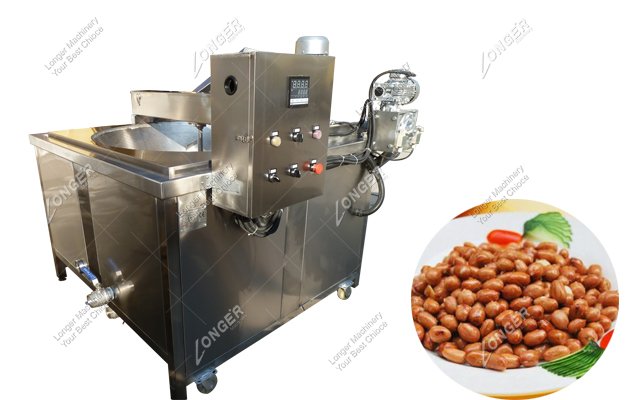 Commercial Groundnut Fryer