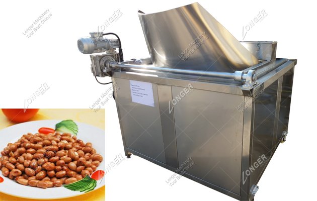 Peanut Frying Machine On Sale