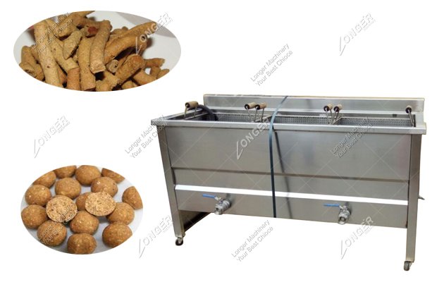 Nigerian Kuli-kuli Frying Machine