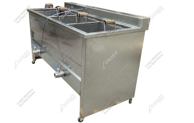 Dough Snacks Fryer Machine