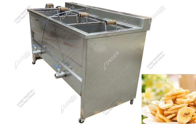 Automatic Plantain Chips Making Machine