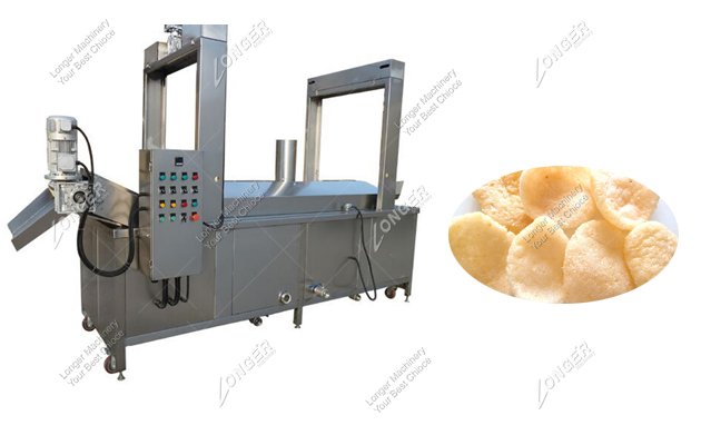 Prawn Cracker Fryer Machine