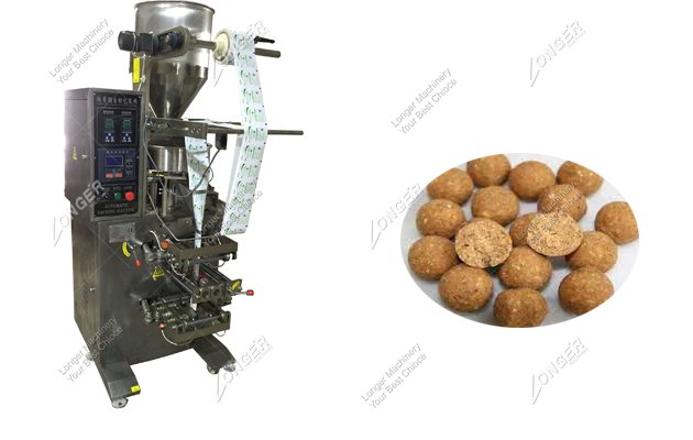 Granules Pouch Packing Machine