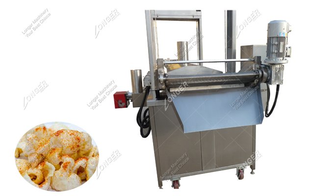 Pork Rinds Fryer Machine