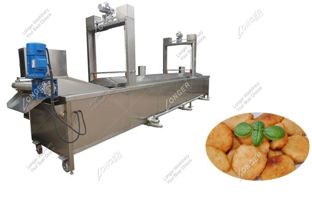 Nigerian Bean Cake Frying Machine