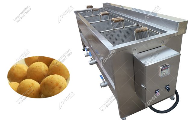 Donkwa Fryer Machine